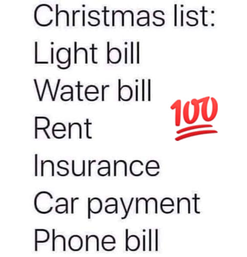 Christmas List""