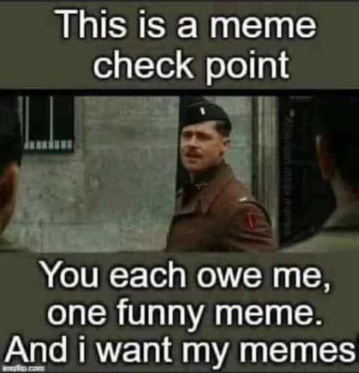 This is a meme check point""